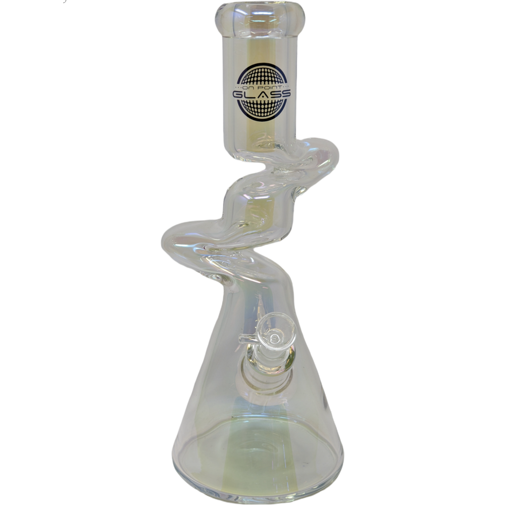 OPG 14" On Point Glass Fumed Zong Water Pipe [JD85914]